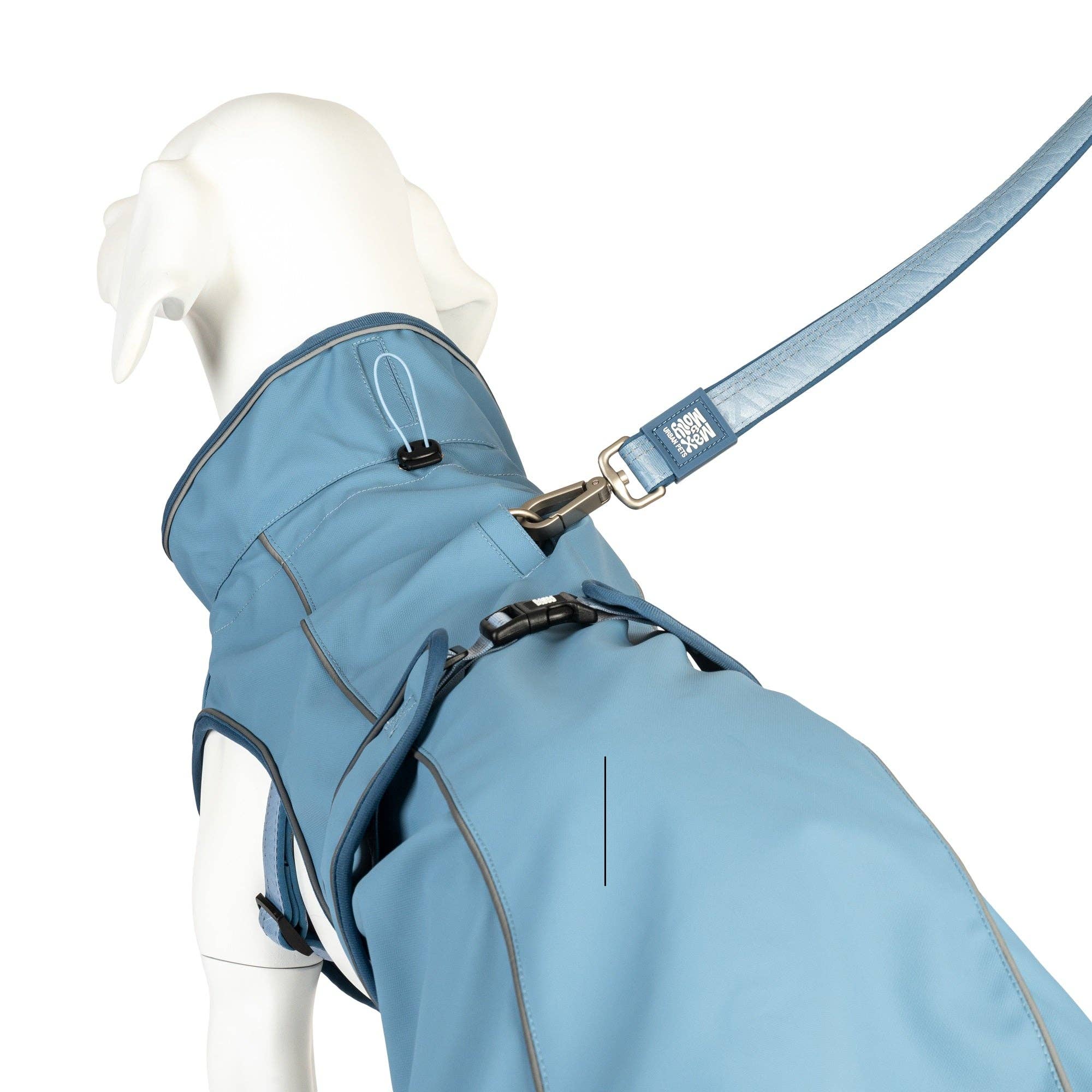 Imperméable pour chiens - Matrix 2.0 Ocean