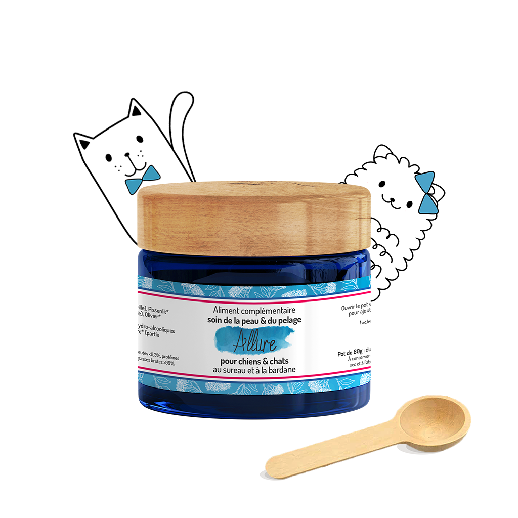 Peau & Pelage – Cure courte – Complément alimentaire