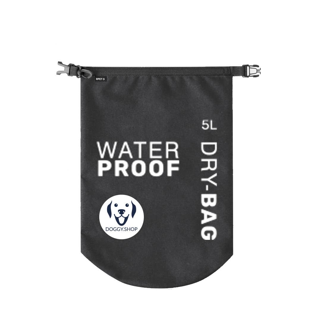Sac étanche Dry-Bag 5 L pour croquettes - DOGGY