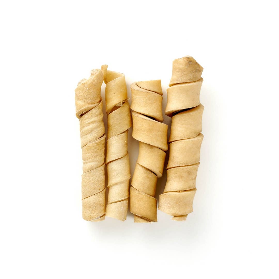 Peau de buffle tordue