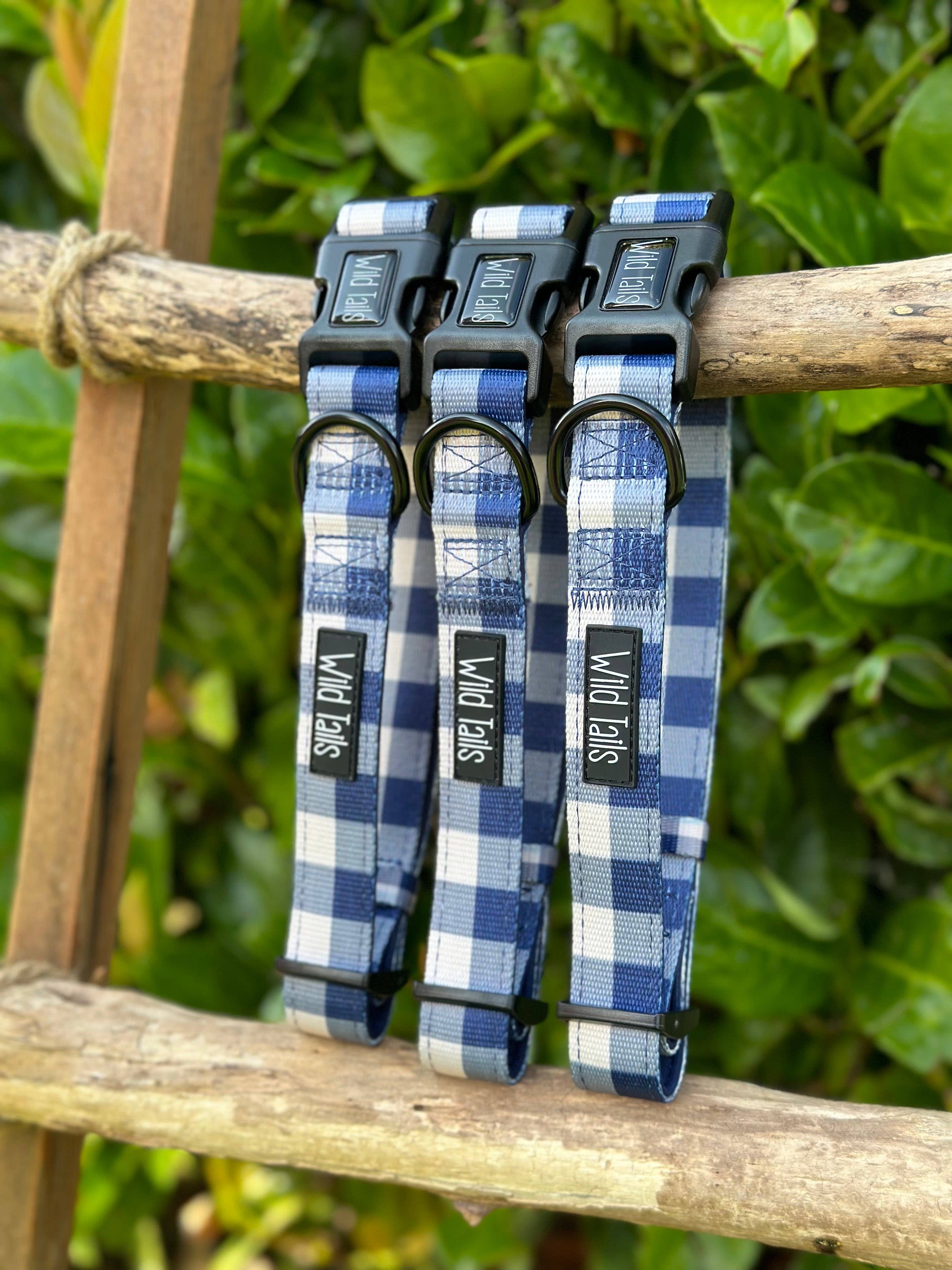 Collier Classic Collection - Bleu marine