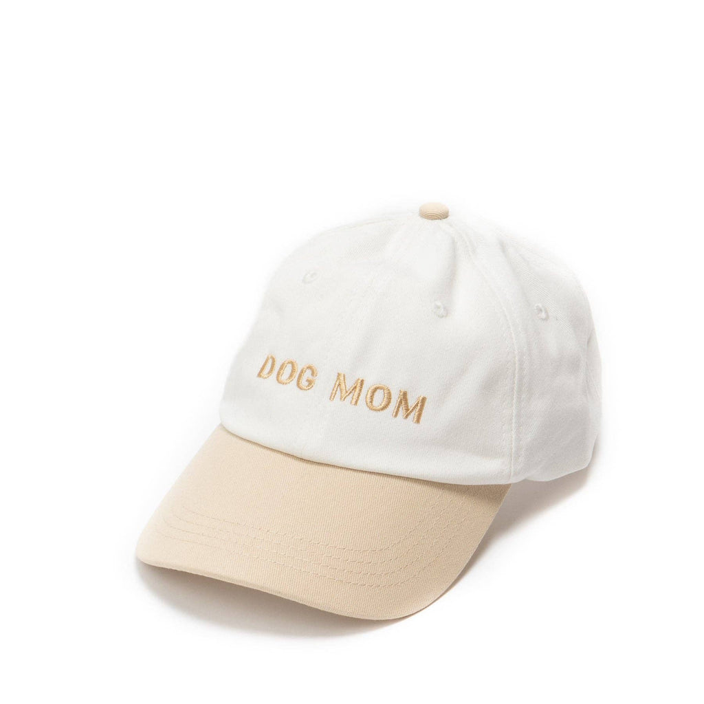 Casquette 2 Tons Ivoire Dog Mom Lucy & Co.