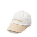 Casquette 2 Tons Ivoire Dog Mom Lucy & Co.