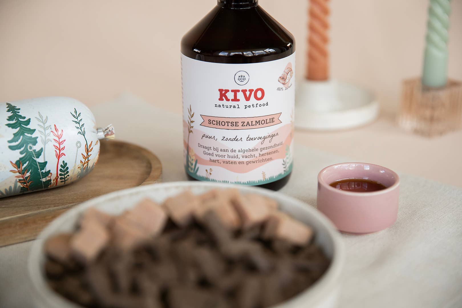 Huile de saumon écossaise 500ml