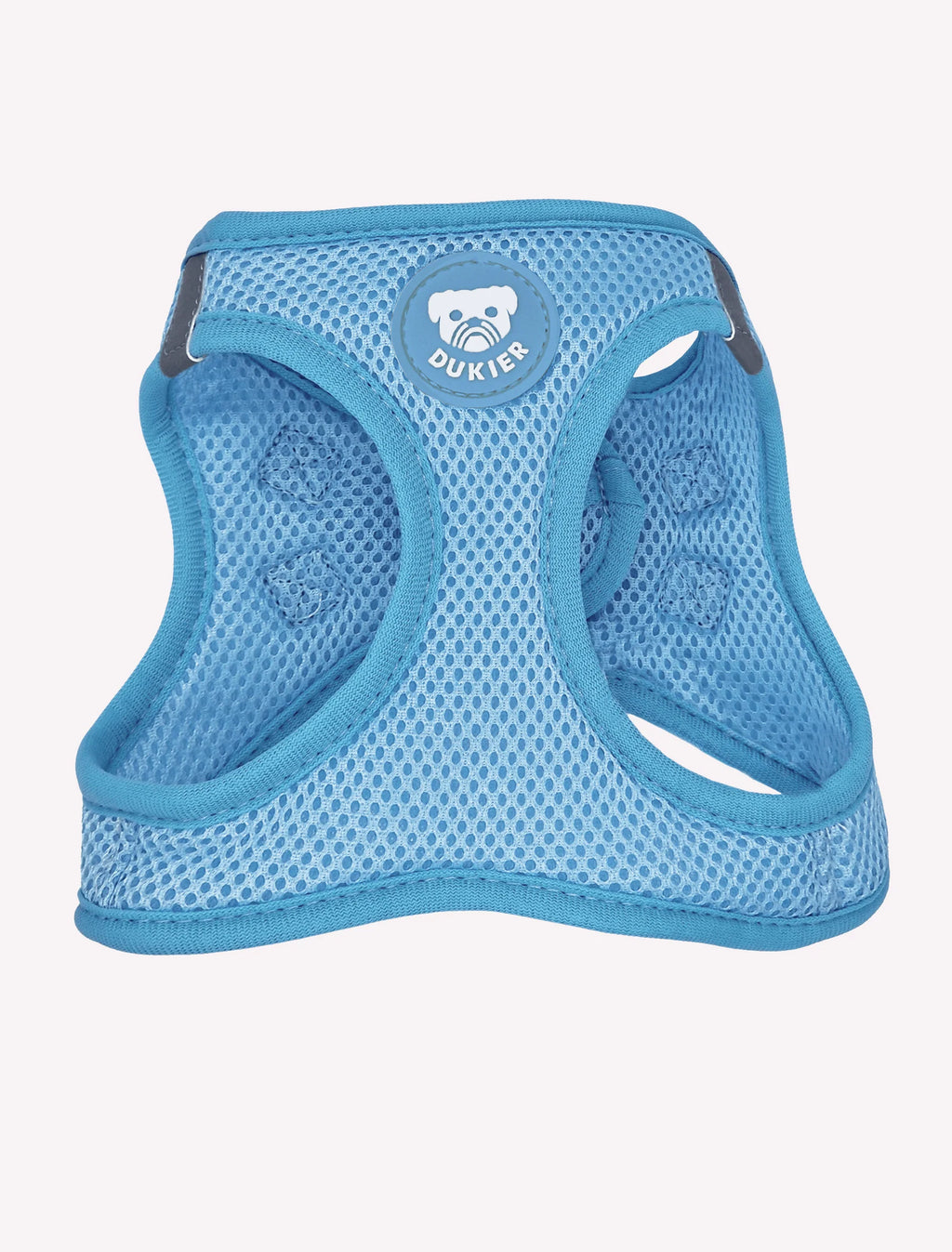 Dukier — Harnais Body Soft Blue