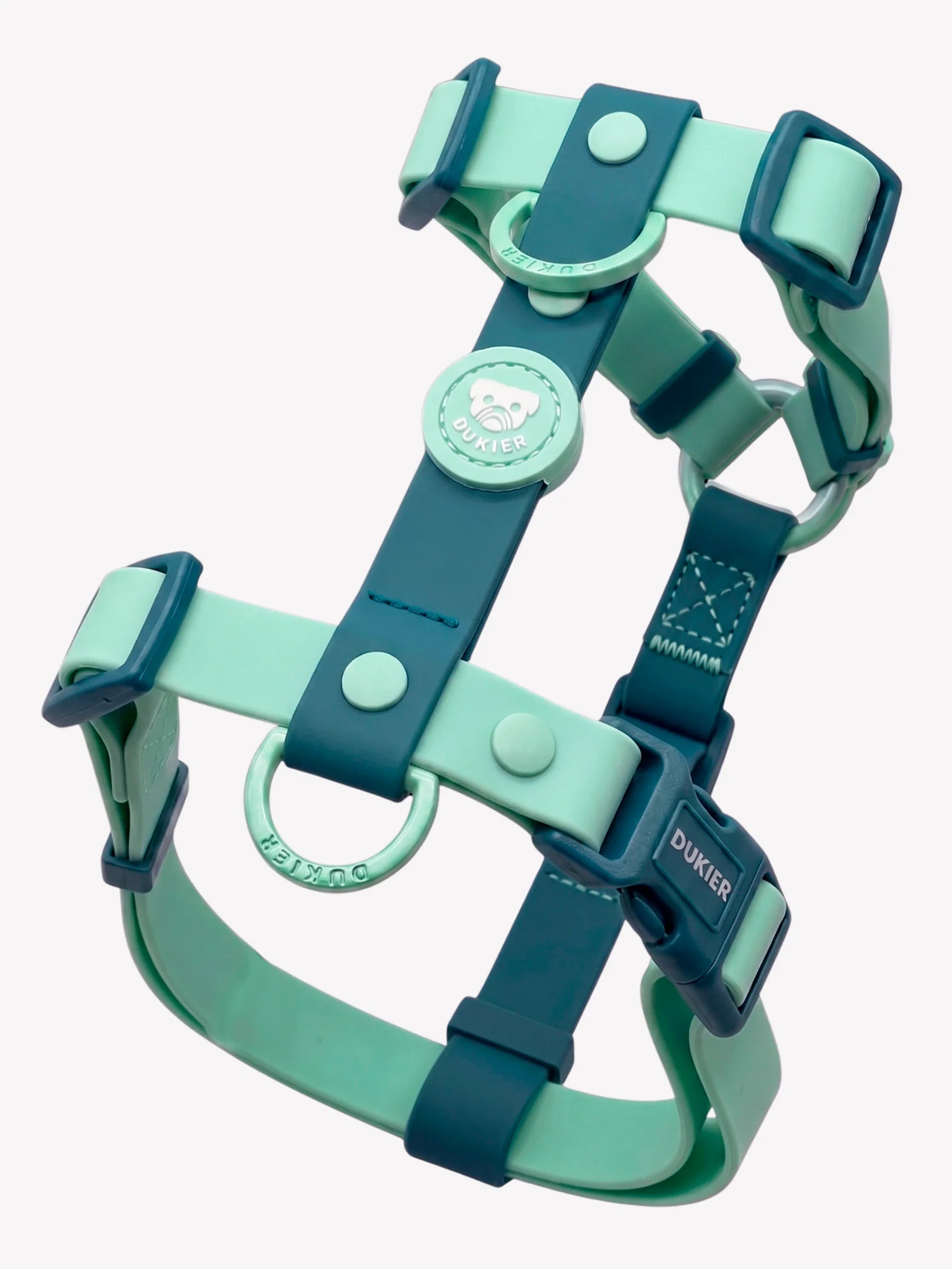 Dukier — Harnais Waterproof Jade Mint