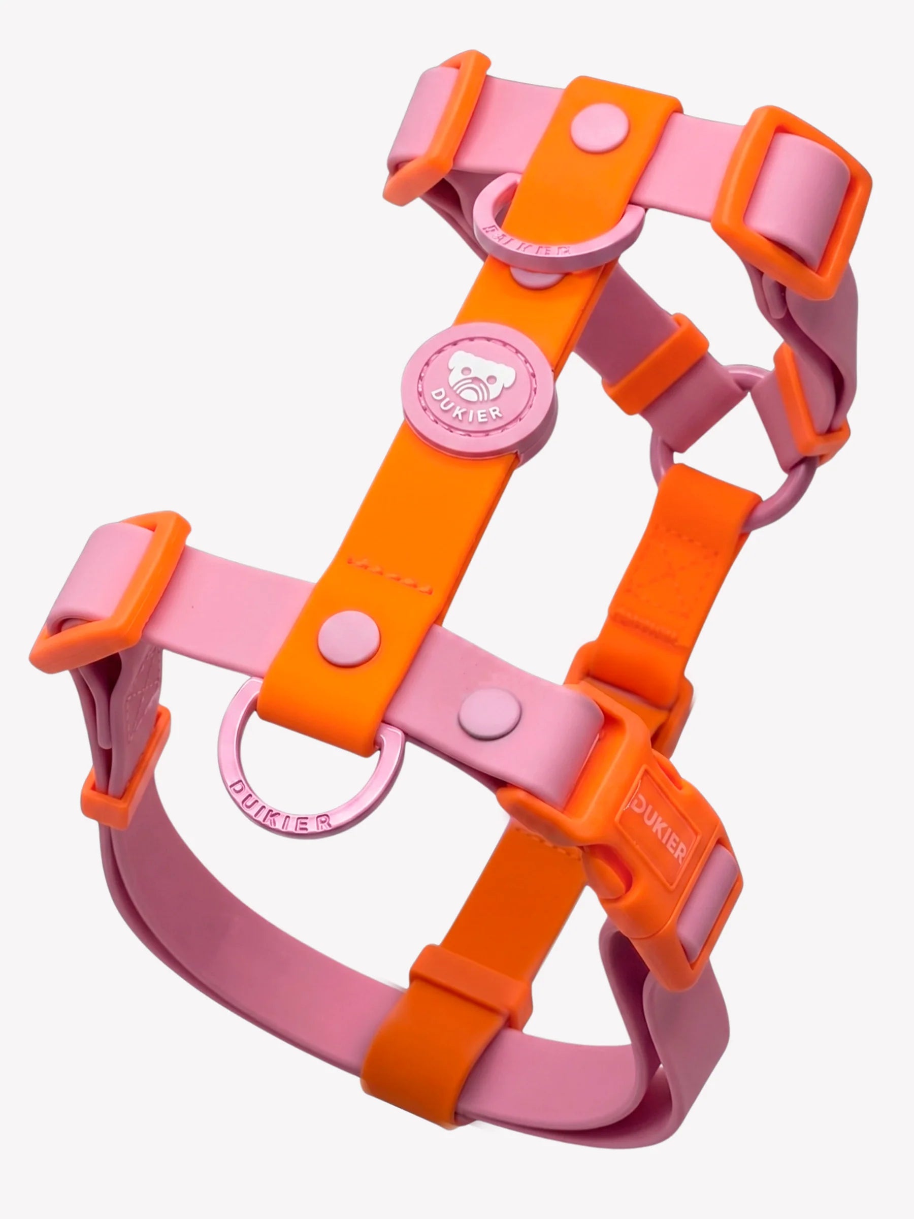 Dukier — Harnais Waterproof Tangerine Pink
