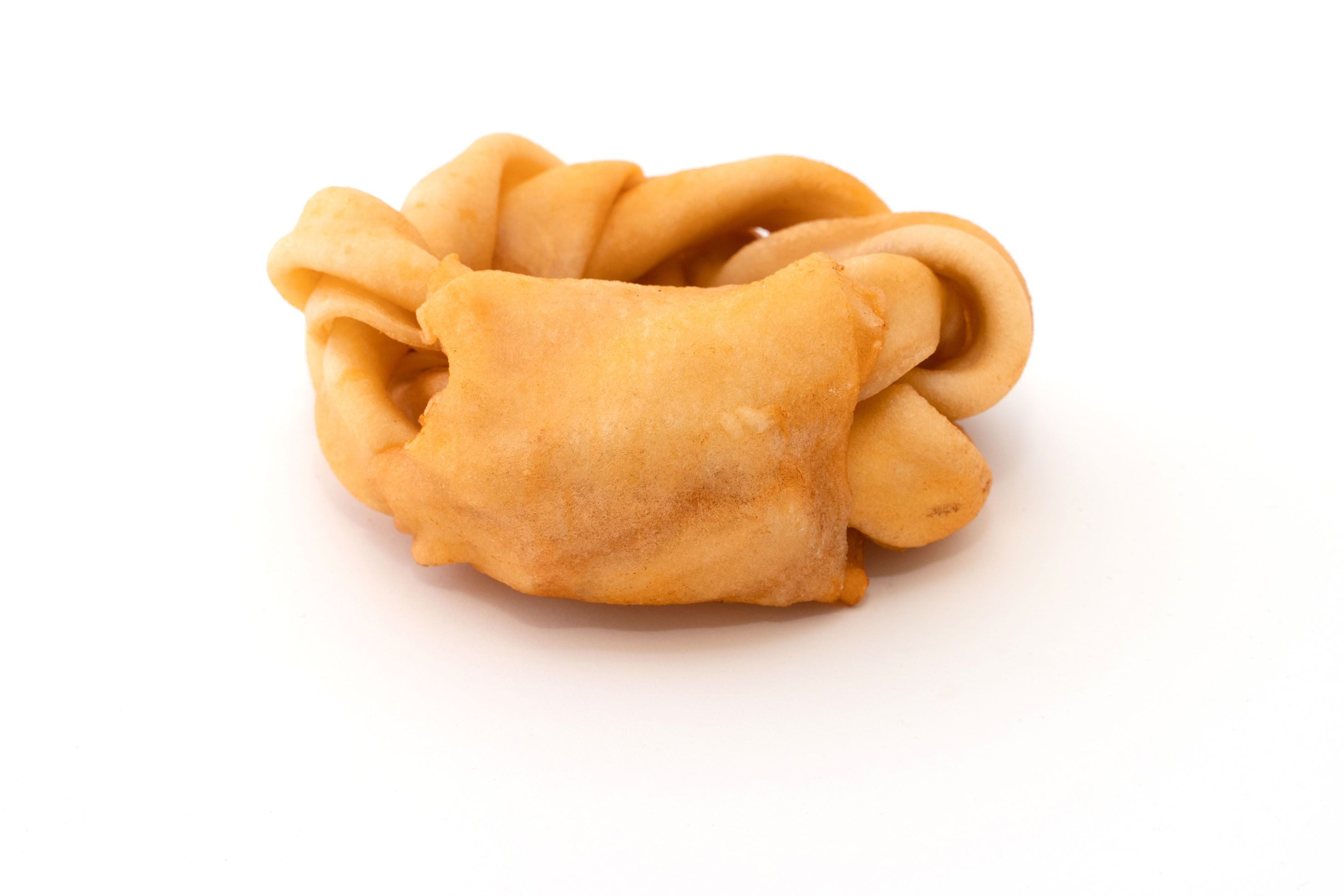 Donut peau de vache à mâcher saveur miel – 12 cm – À l'unité