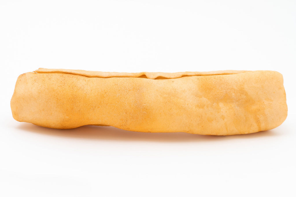 Rouleau à mâcher peau de vache saveur miel – 20 à 23 cm – À l'unité