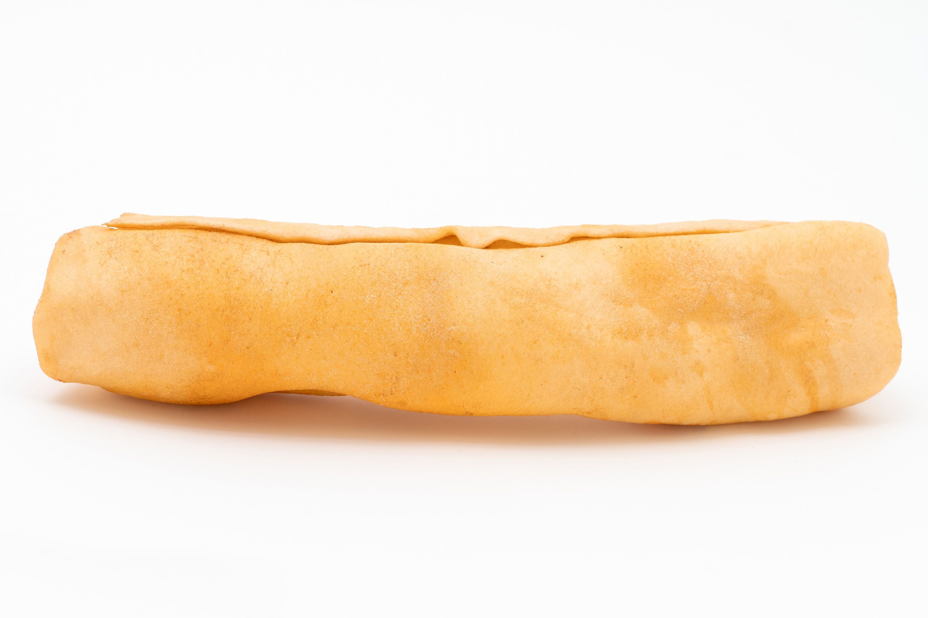 Rouleau à mâcher peau de vache saveur miel – 20 à 23 cm – À l'unité
