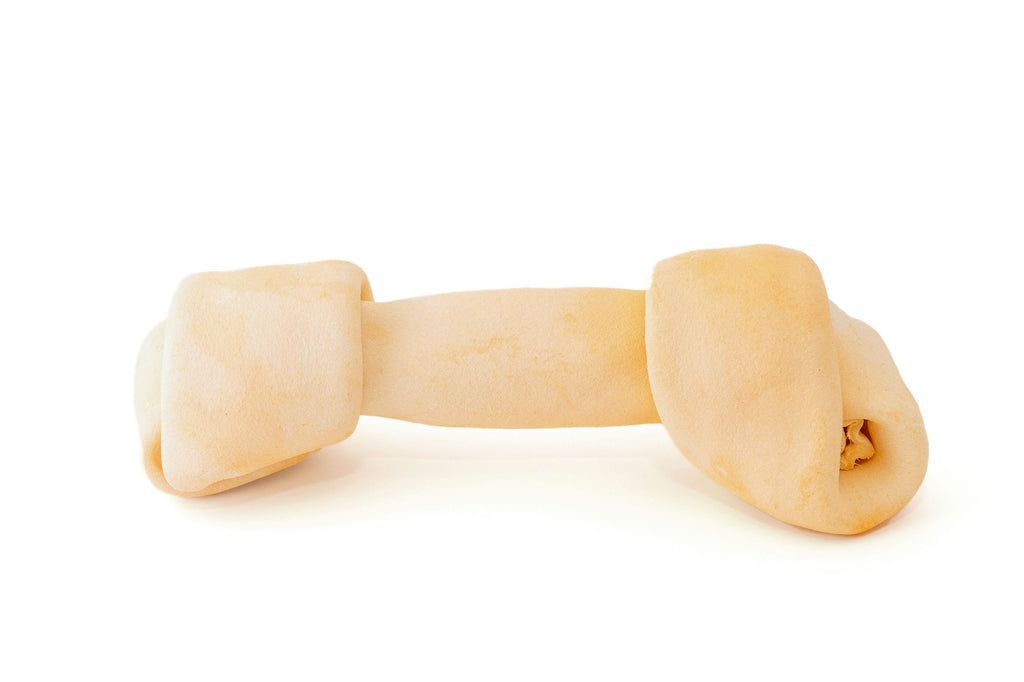 Nœuds peau de vache à mâcher saveur mangue 20-23 cm – À l'unité