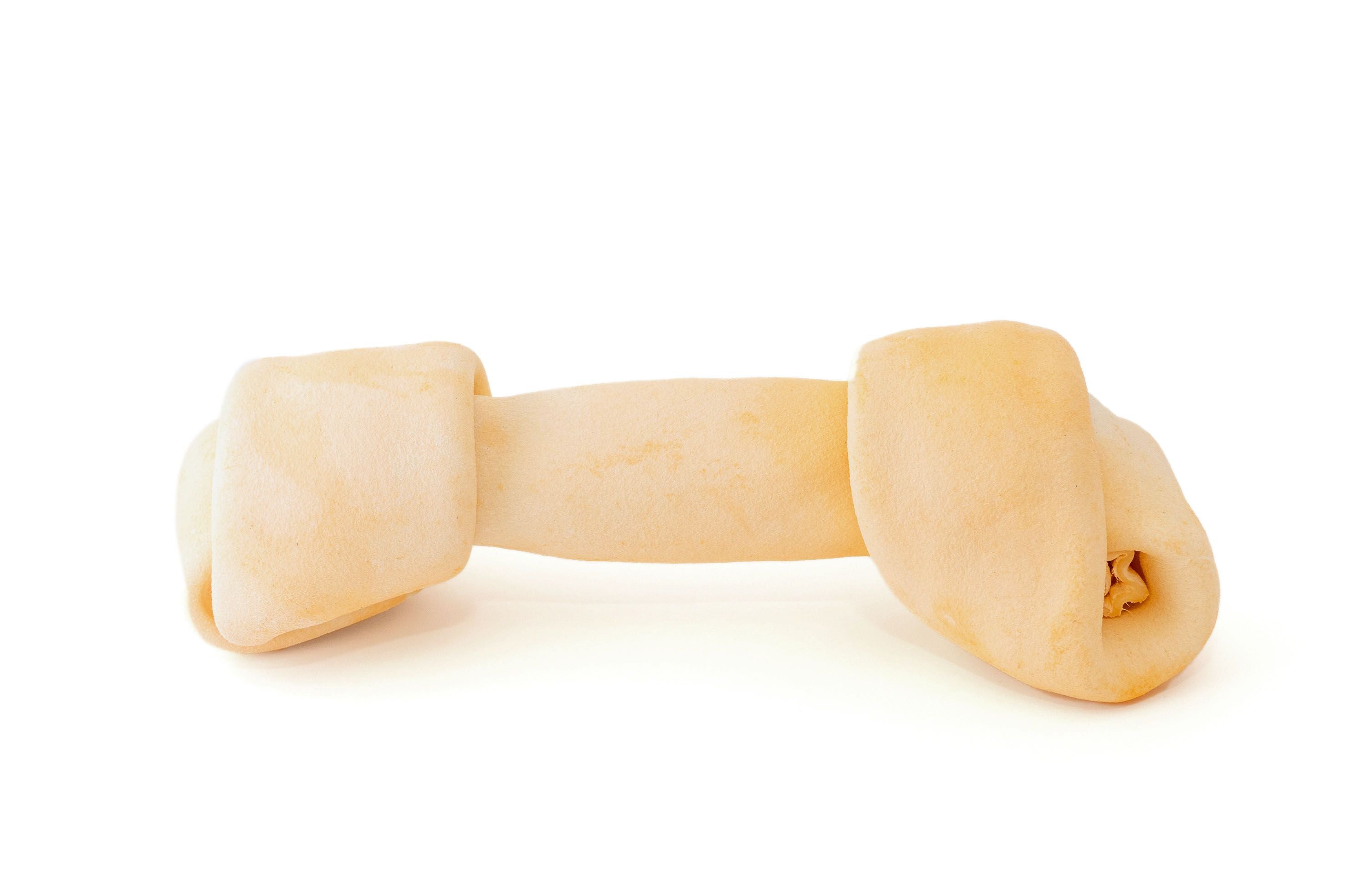 Nœuds peau de vache à mâcher saveur mangue 20-23 cm – À l'unité