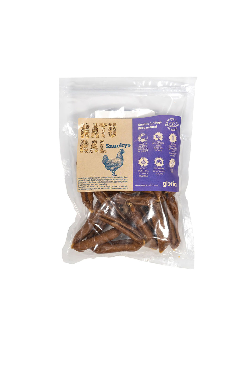 Sticks de poulet – Natural Snackys – 200 g