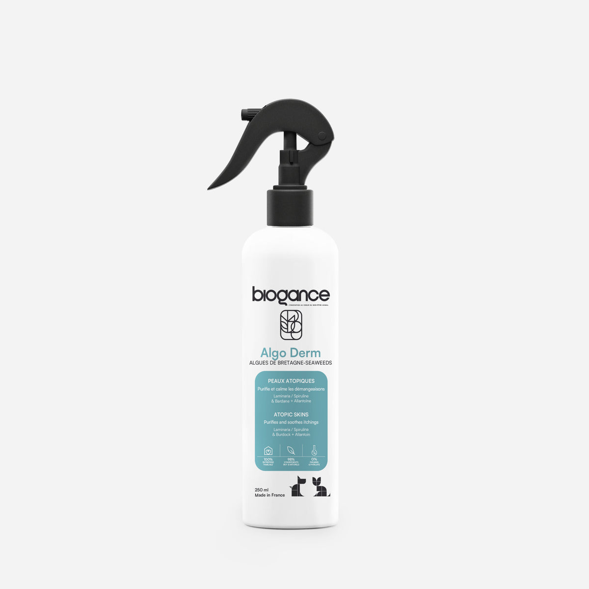 Spray calmant Algo Derm pour chien & chat – Biogance