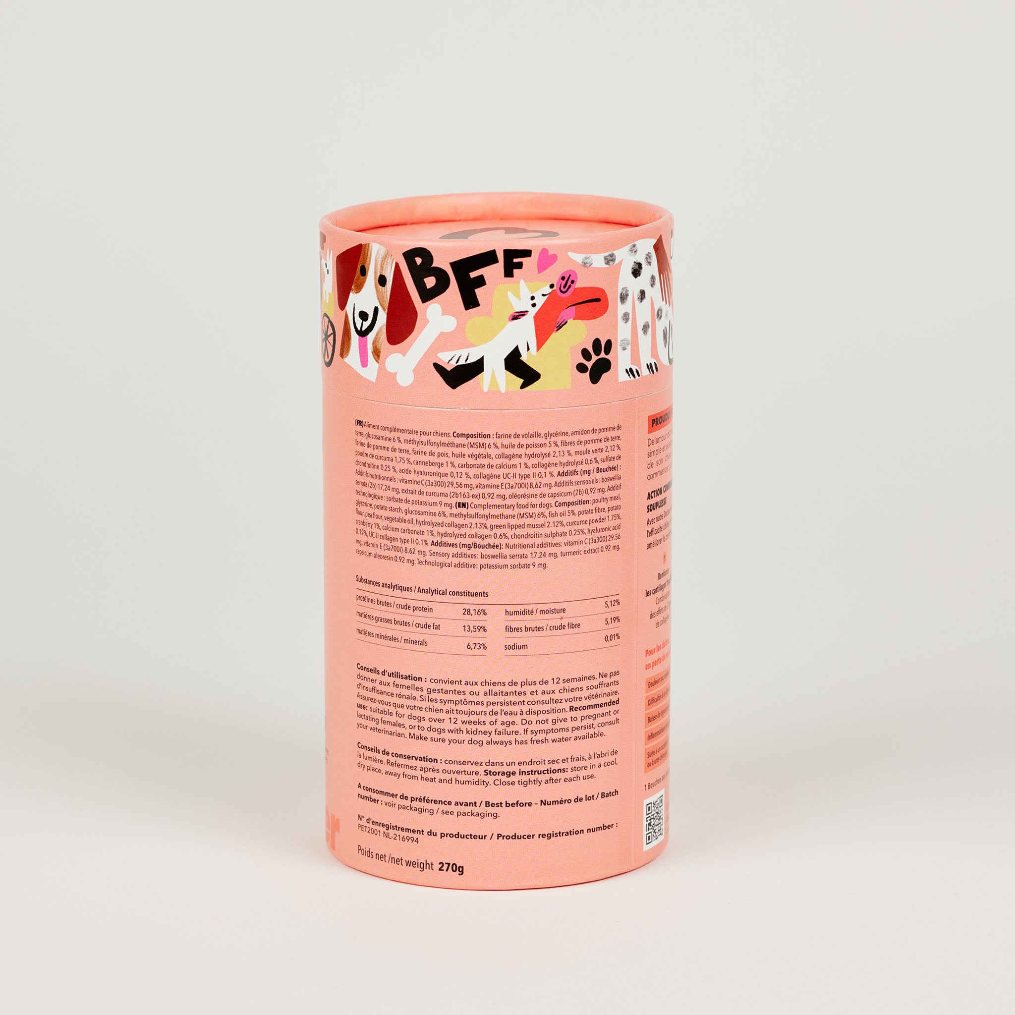 Les Bouchées DELAMOUR - Articulation