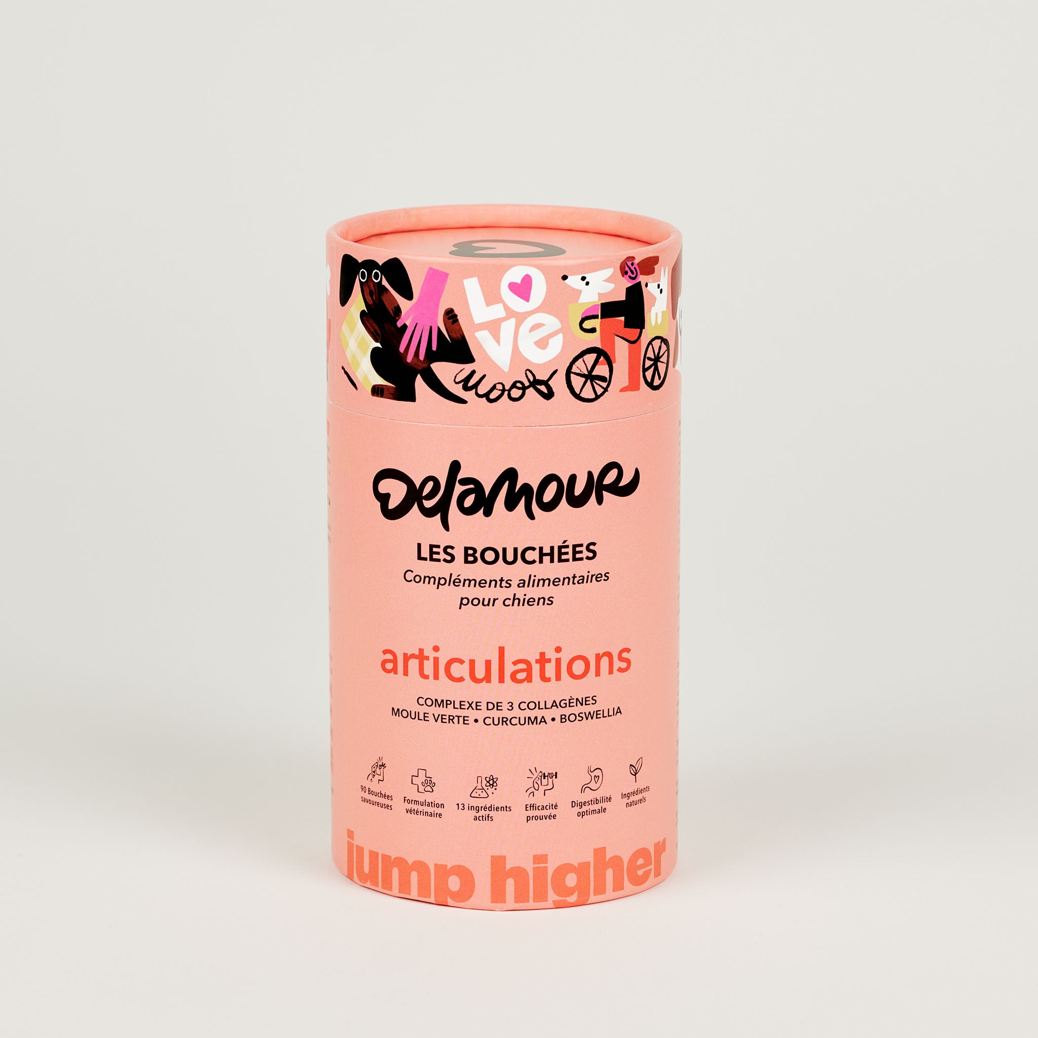 Les Bouchées DELAMOUR - Articulation