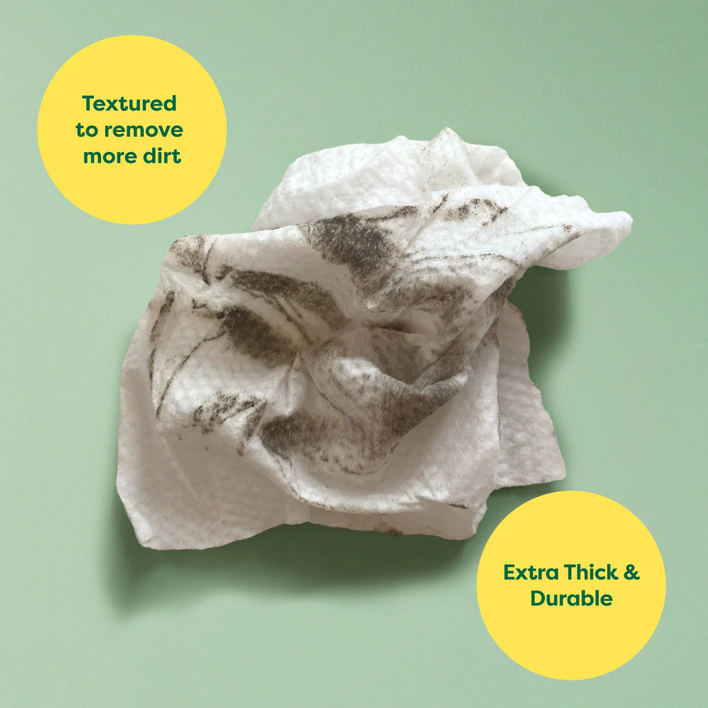 Lingettes de toilettage texturées pour chiens