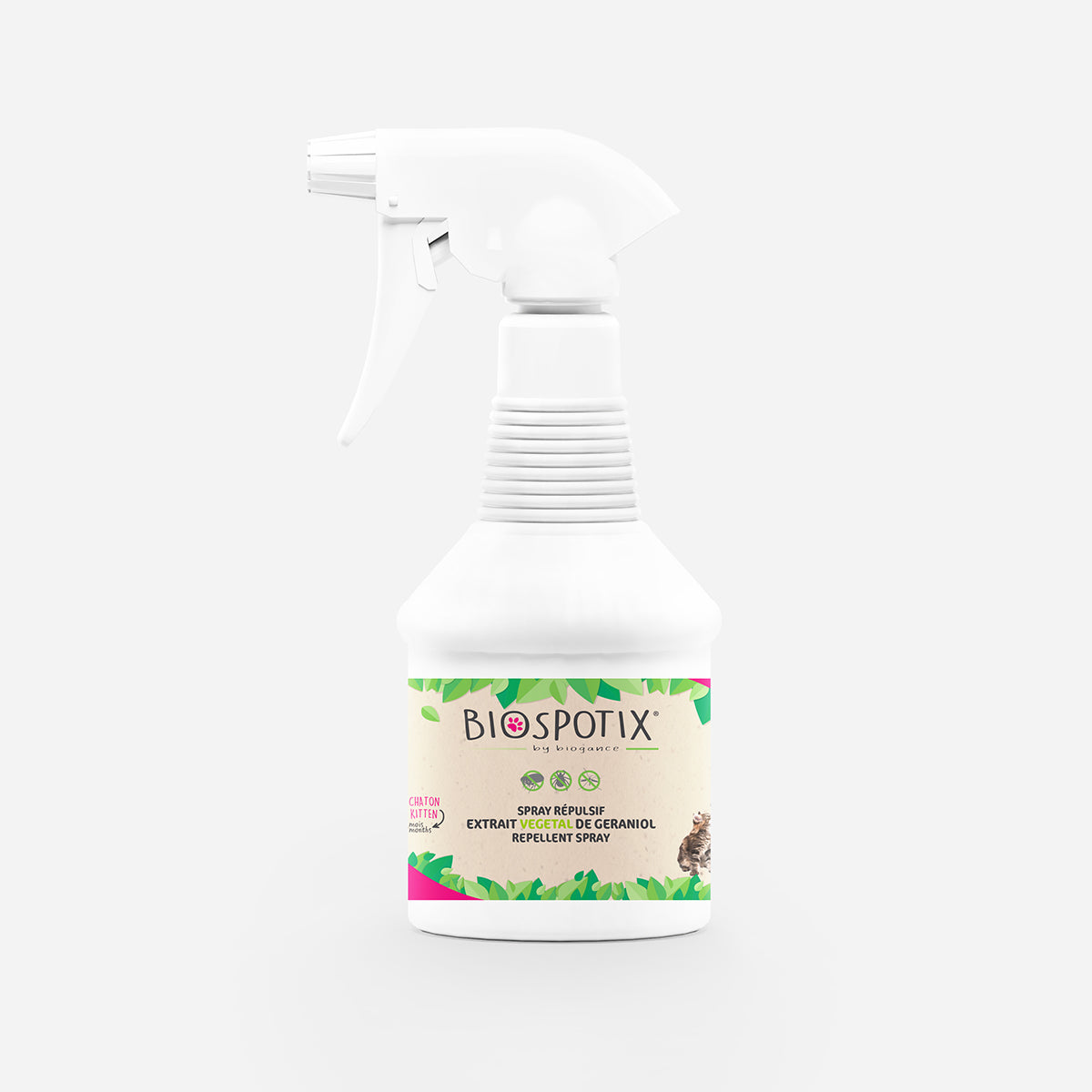 Spray Répulsif Chat – Biogance Biospotix | 500ml