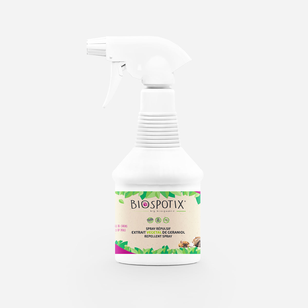 Spray Répulsif Chien – Biogance Biospotix | 500ml