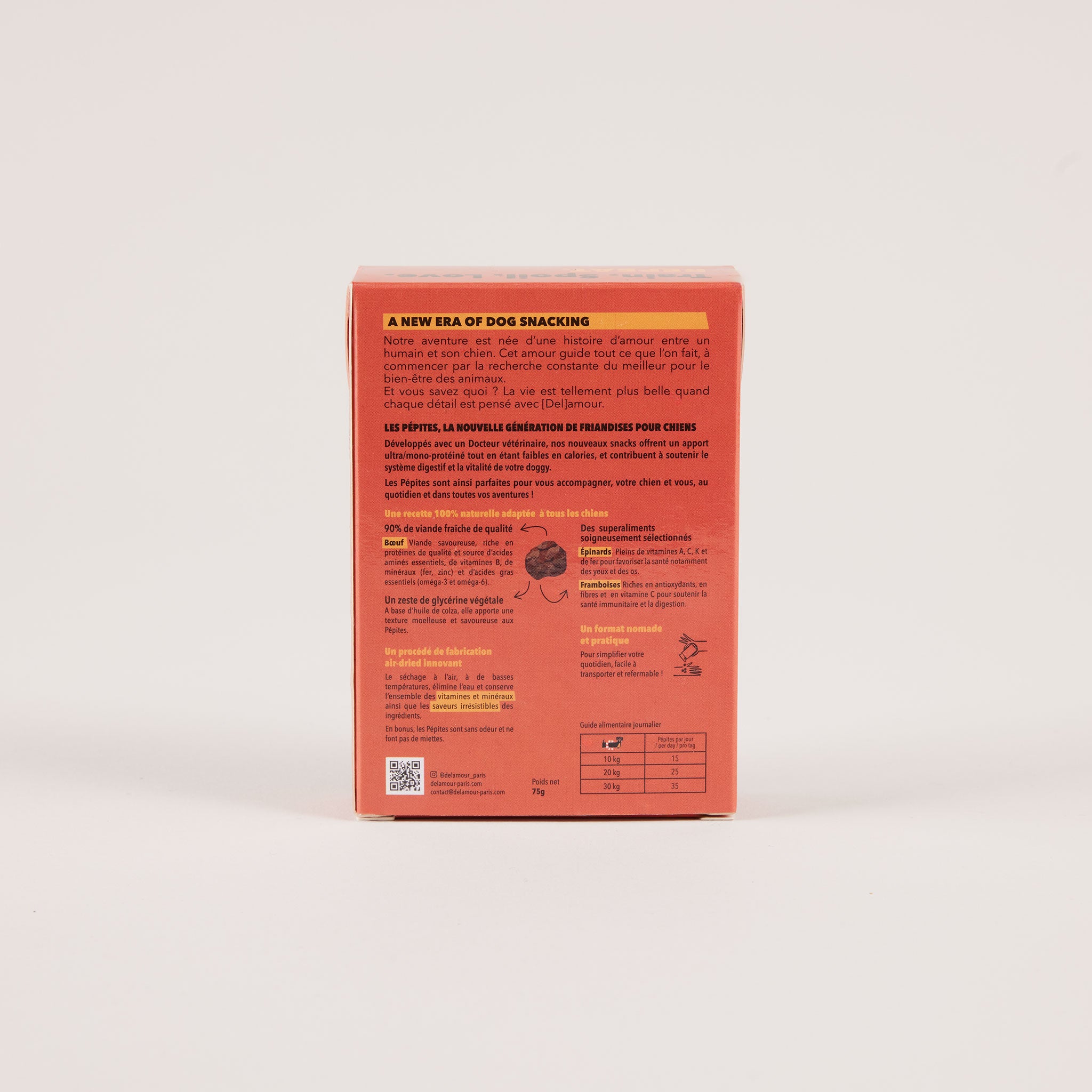 Les Pépites DELAMOUR - Boeuf