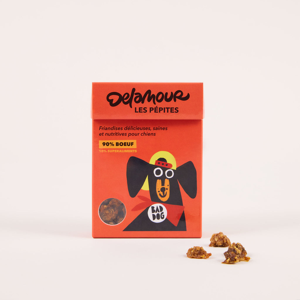 Les Pépites DELAMOUR - Boeuf