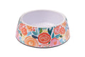 Bol en mélamine pour chien et chat Ferribiella – Motif Blossom