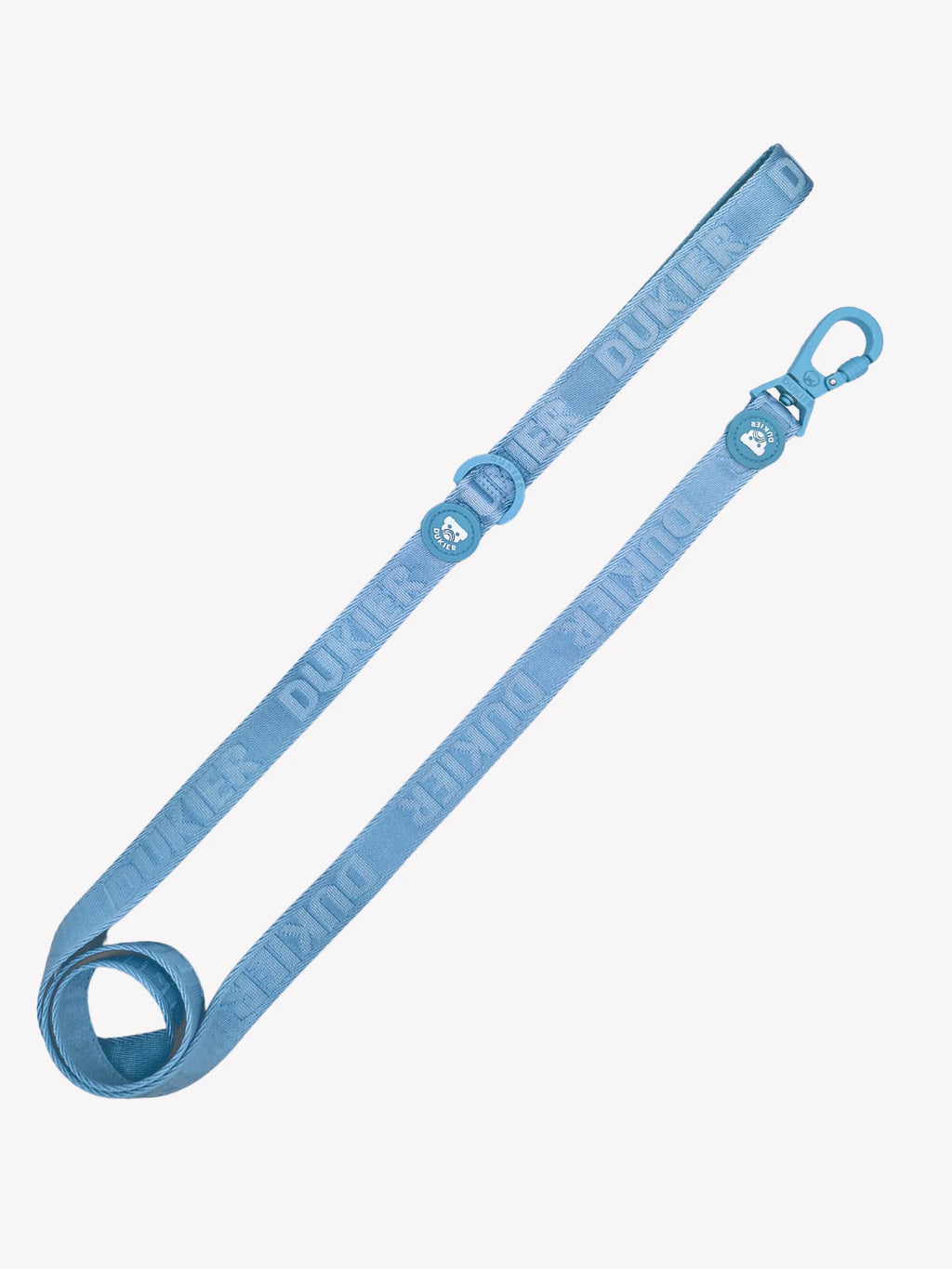 Dukier — Laisse Soft Blue — Taille S