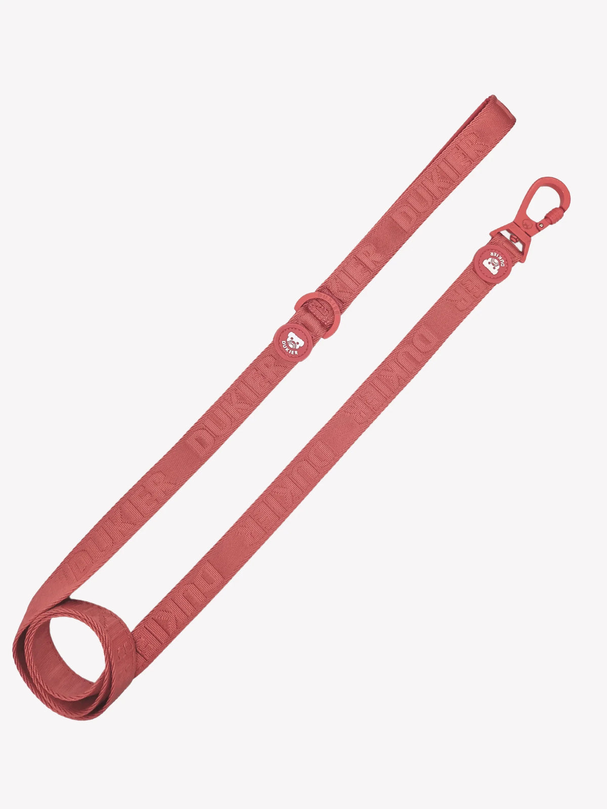 Laisse Dukier Essentials – Terracotta – Taille S