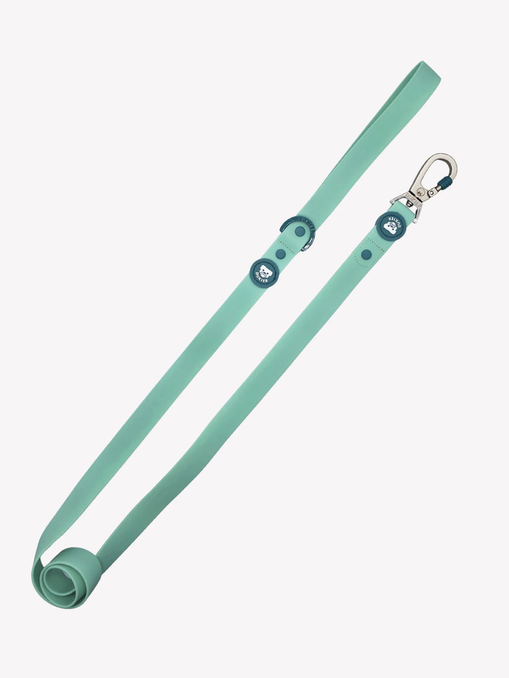 Dukier — Laisse Waterproof Jade Mint
