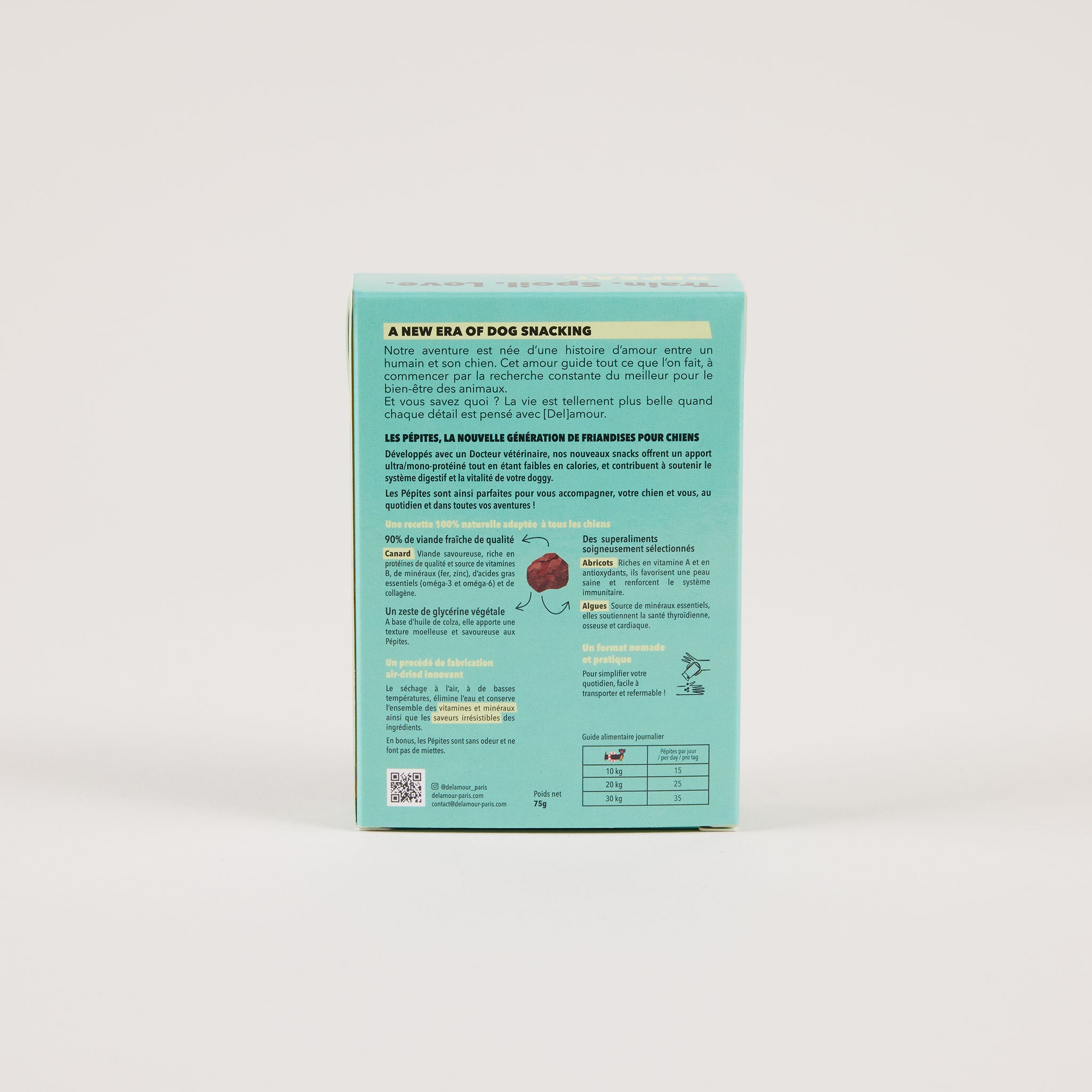 Les Pépites DELAMOUR - Canard