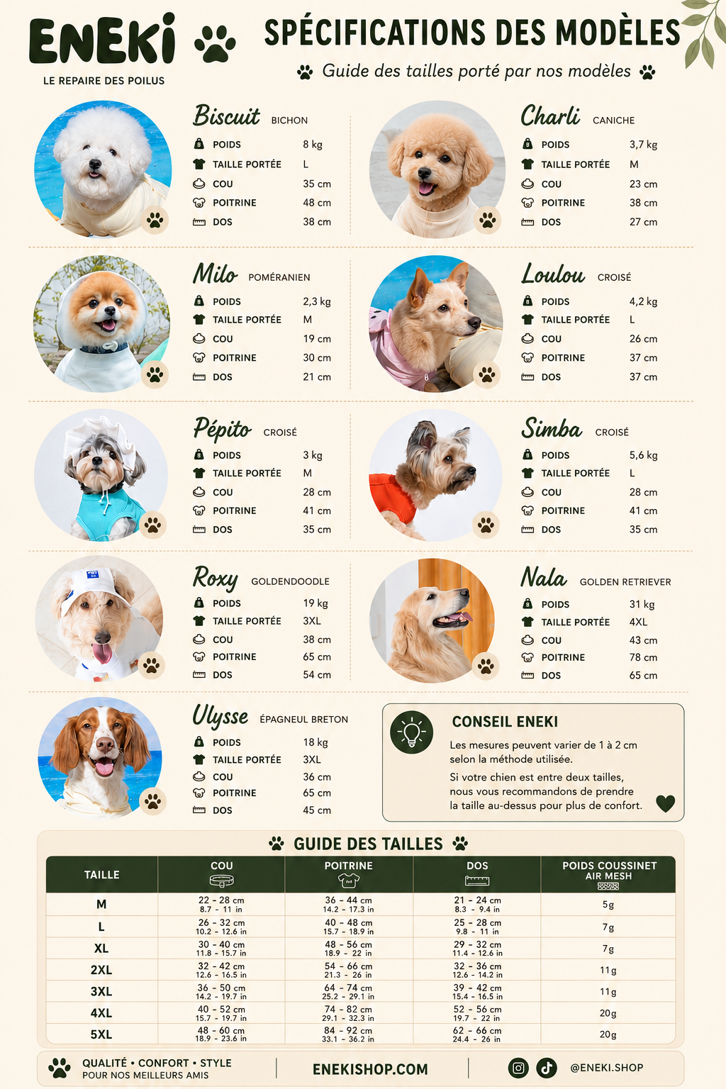 Débardeur Rafraîchissant Gom Gom – Puppy Gallery | Coloris Blanc