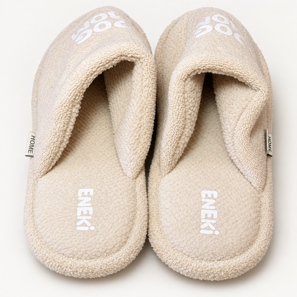 Chaussons DOG MOM beige – Eneki