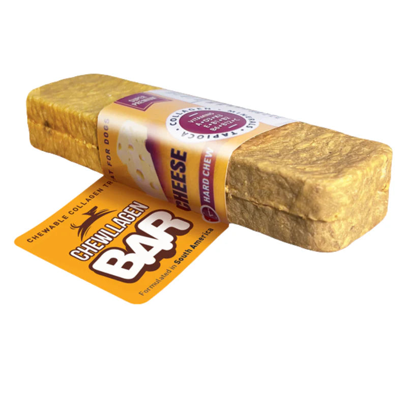 Chewllagen — Barre à Mâcher au Fromage — Taille M