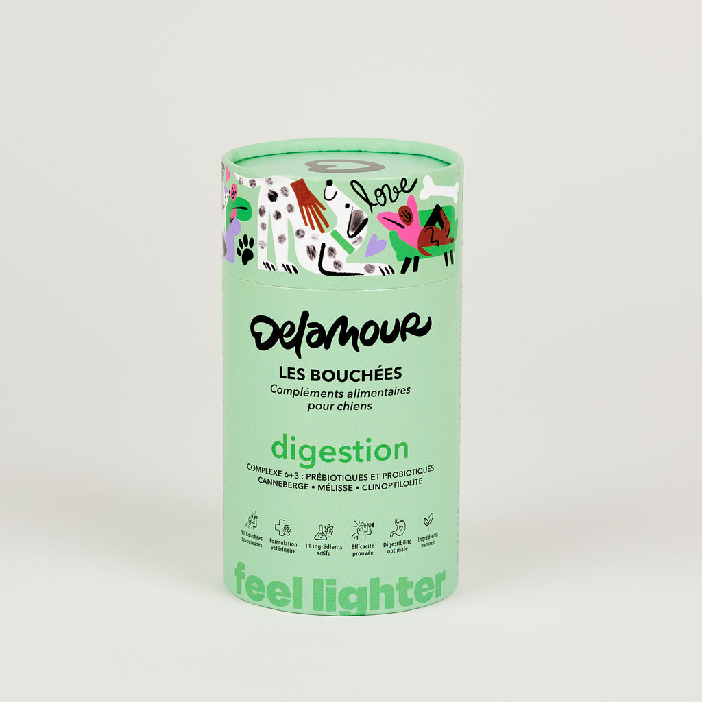 Les bouchées DELAMOUR - Digestion