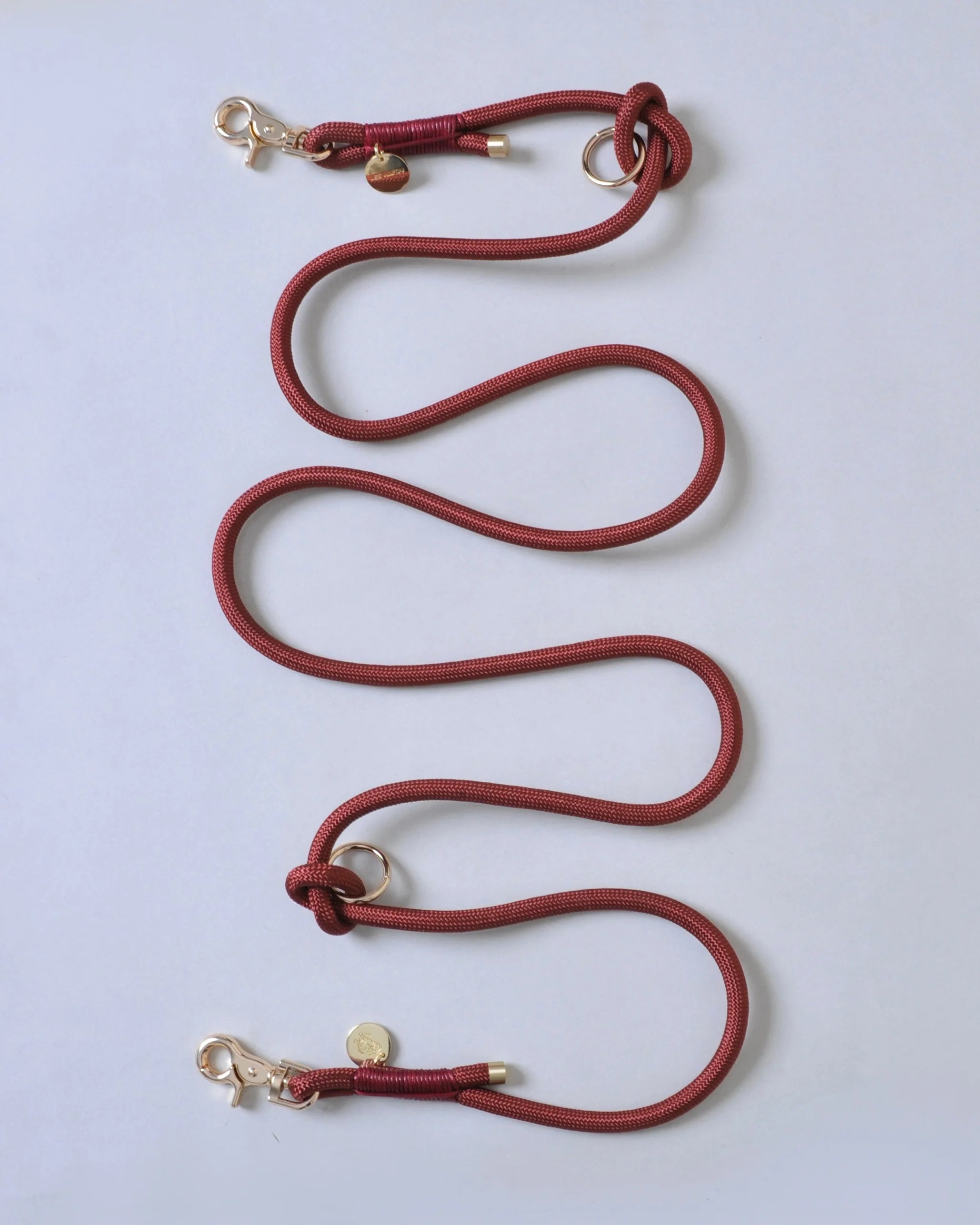 Les Wafou — Laisse Multi-Positions (4 coloris)