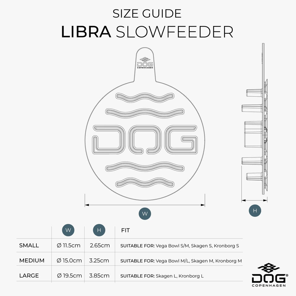 Libra Slowfeeder - dogcopenhagen