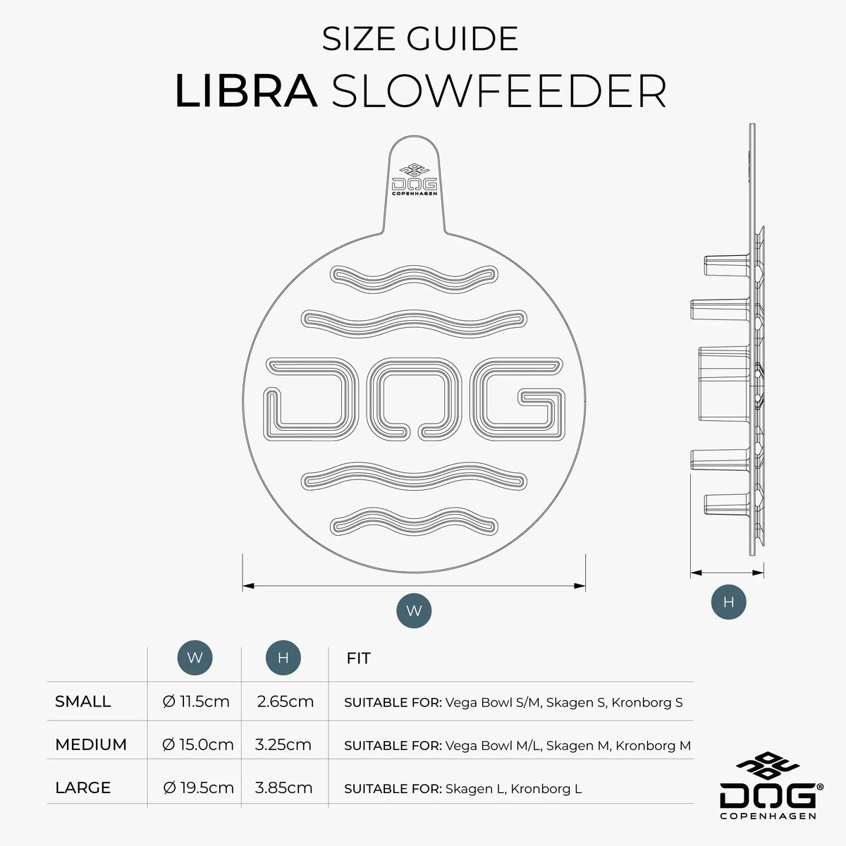 Libra Slowfeeder - dogcopenhagen