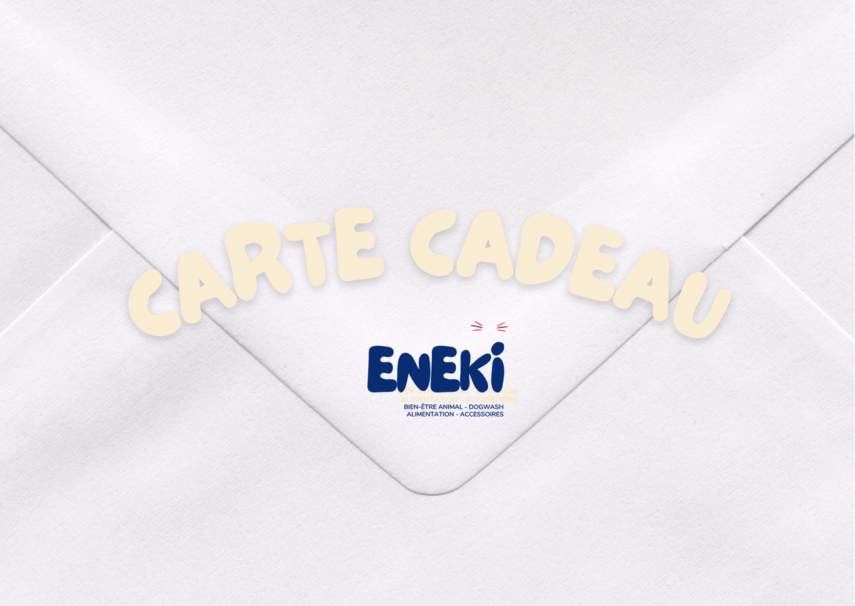 Carte-cadeau Eneki