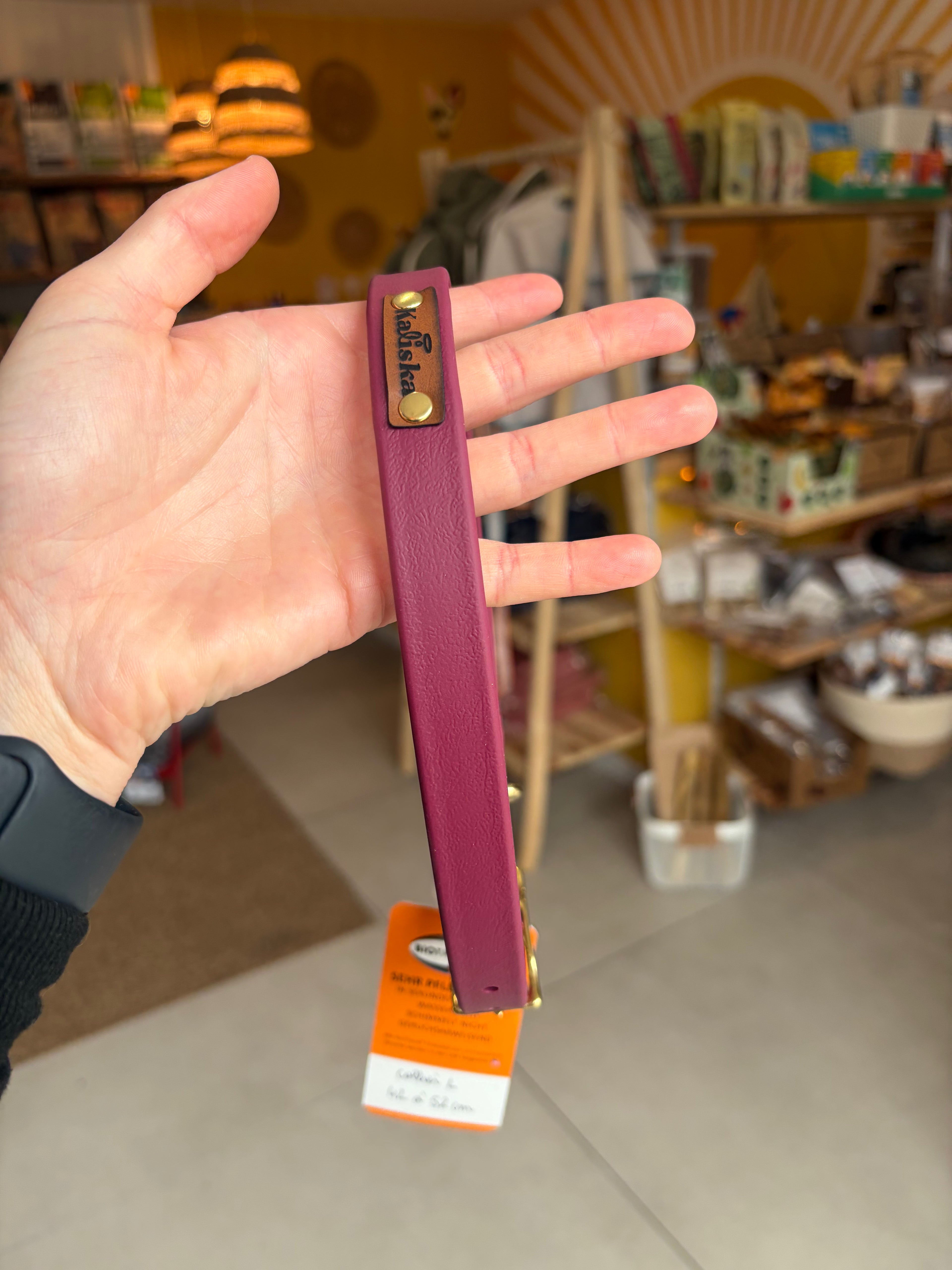 Collier Kaliska BioThane®