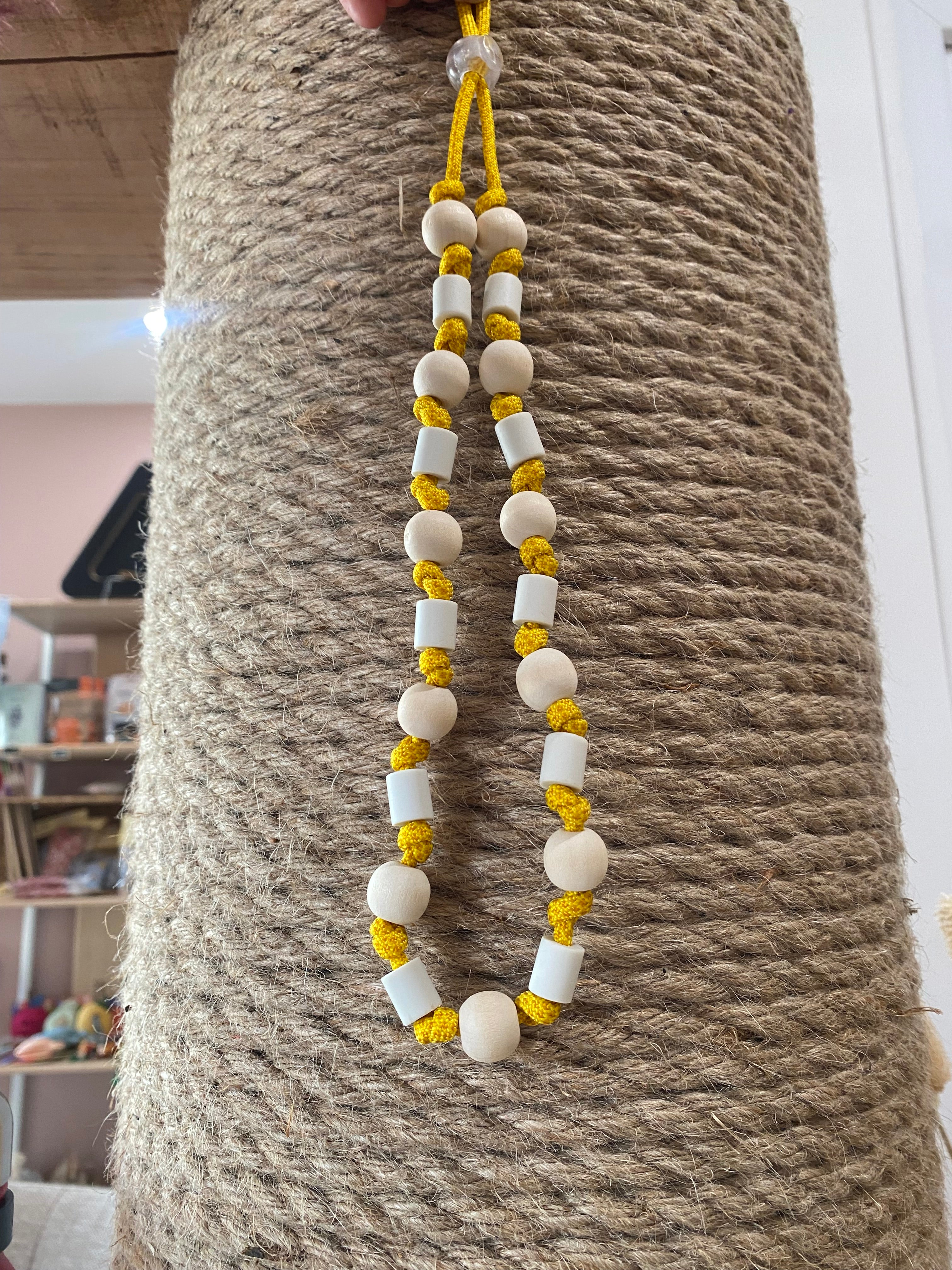 Colliers céramiques - Créapimk