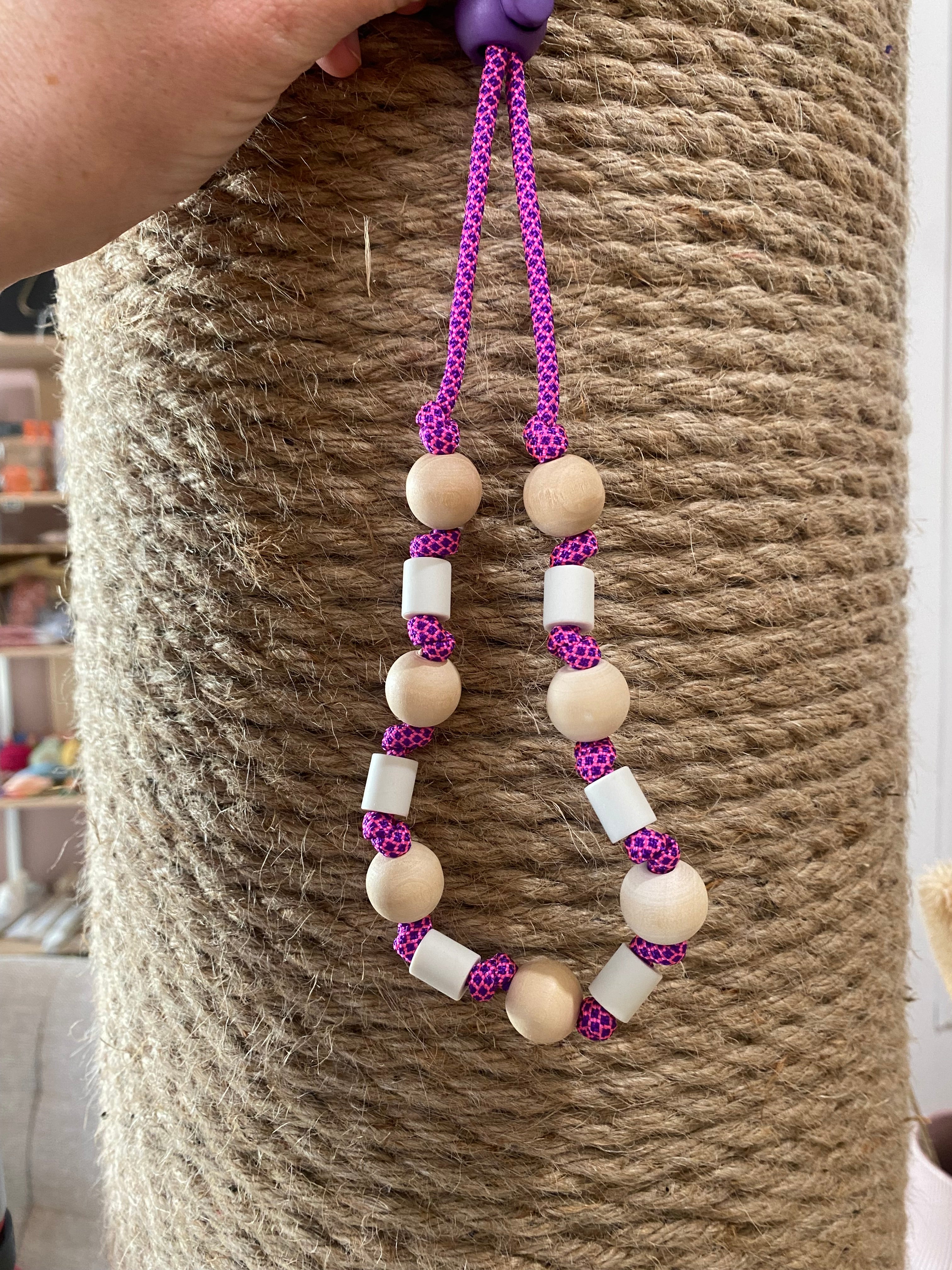 Colliers céramiques - Créapimk