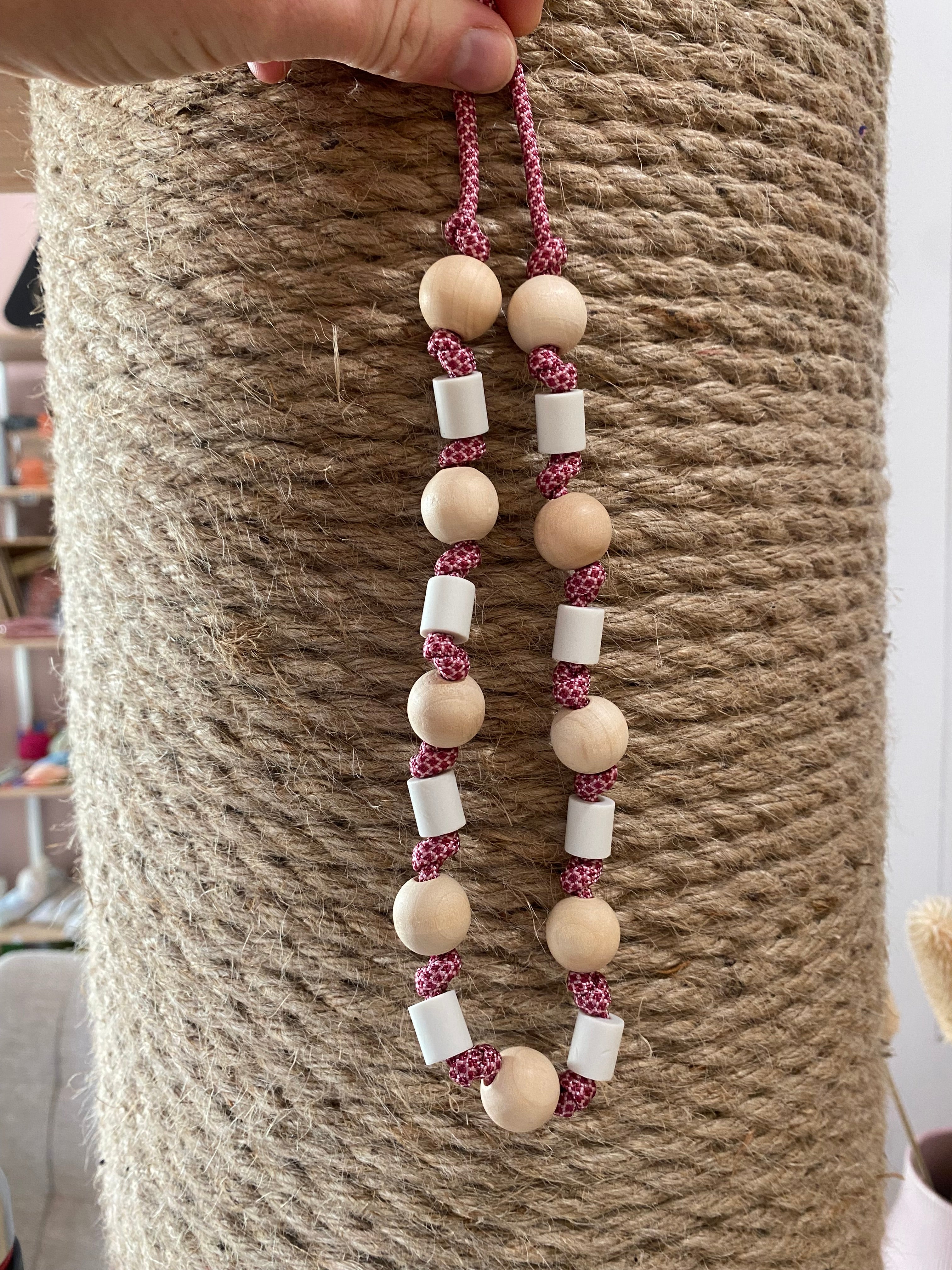 Colliers céramiques - Créapimk