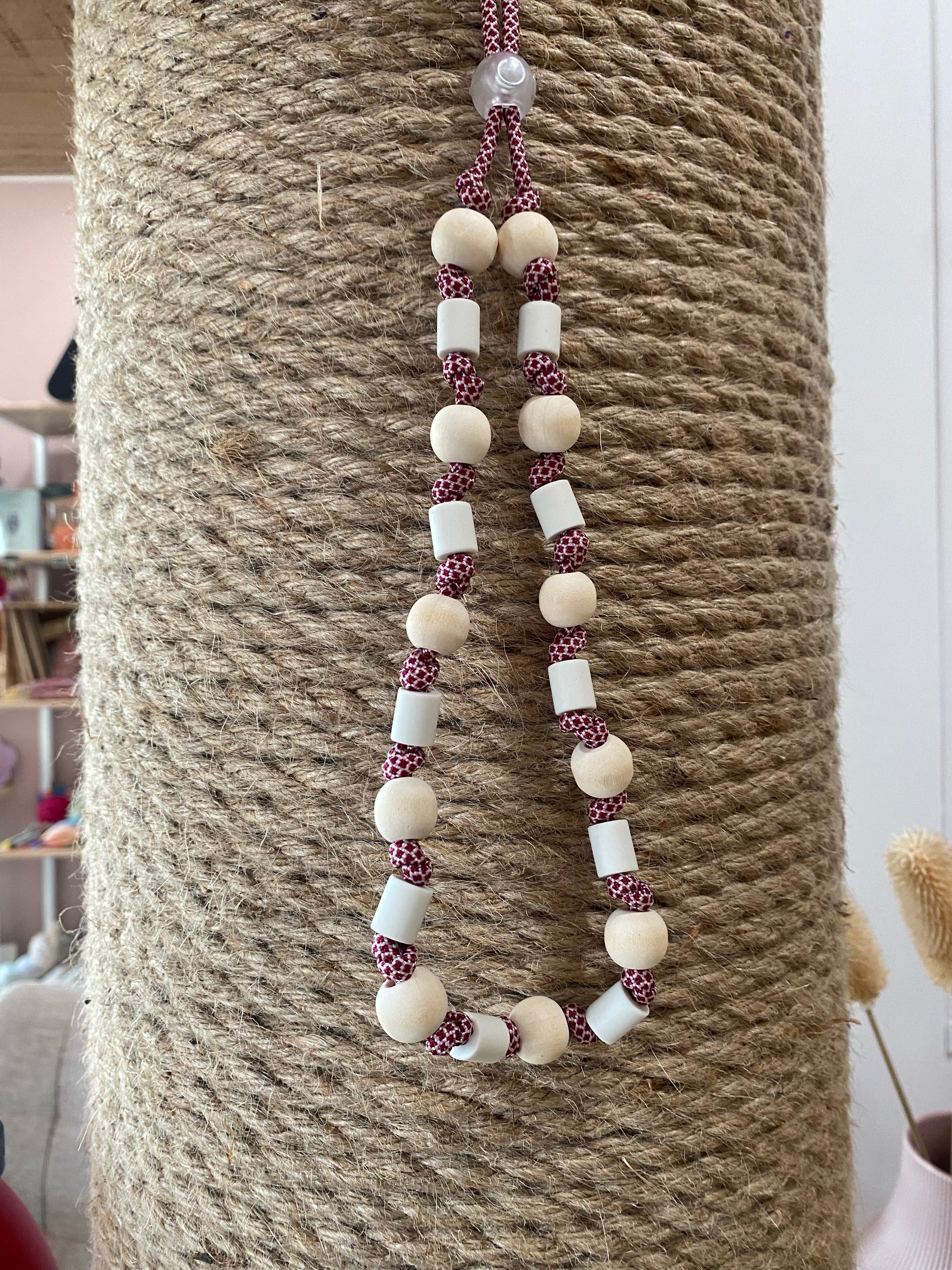 Colliers céramiques - Créapimk