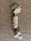 Jouet Corde en Chanvre Naturel pour Chien - 30cm