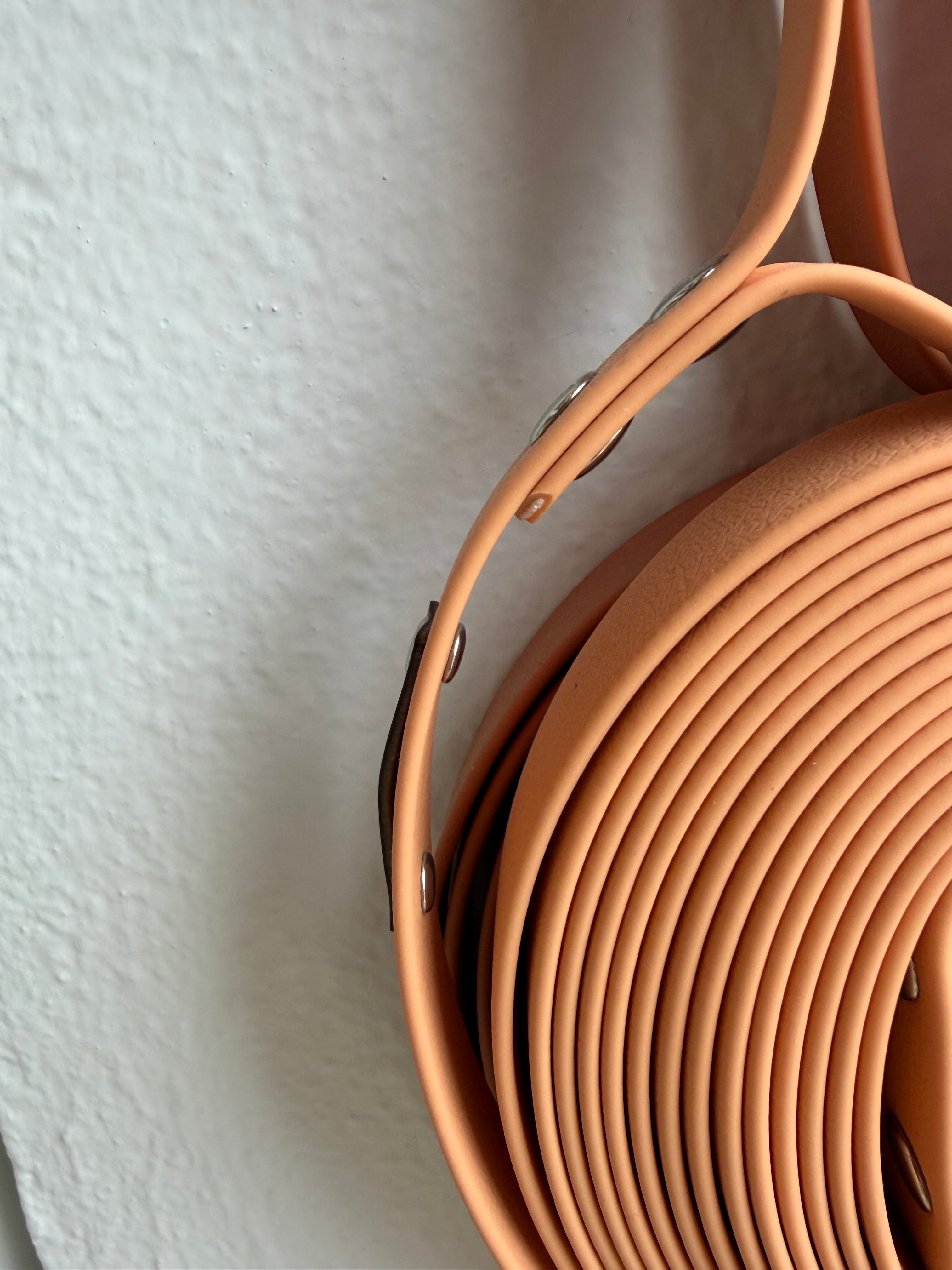 Kaliska — Longe en PVC — Mousqueton de Sécurité Aluminium -5/10/15m