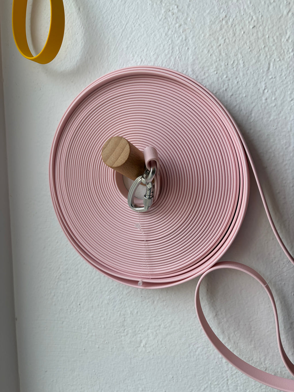Kaliska — Longe en PVC — Mousqueton de Sécurité Aluminium -5/10/15m
