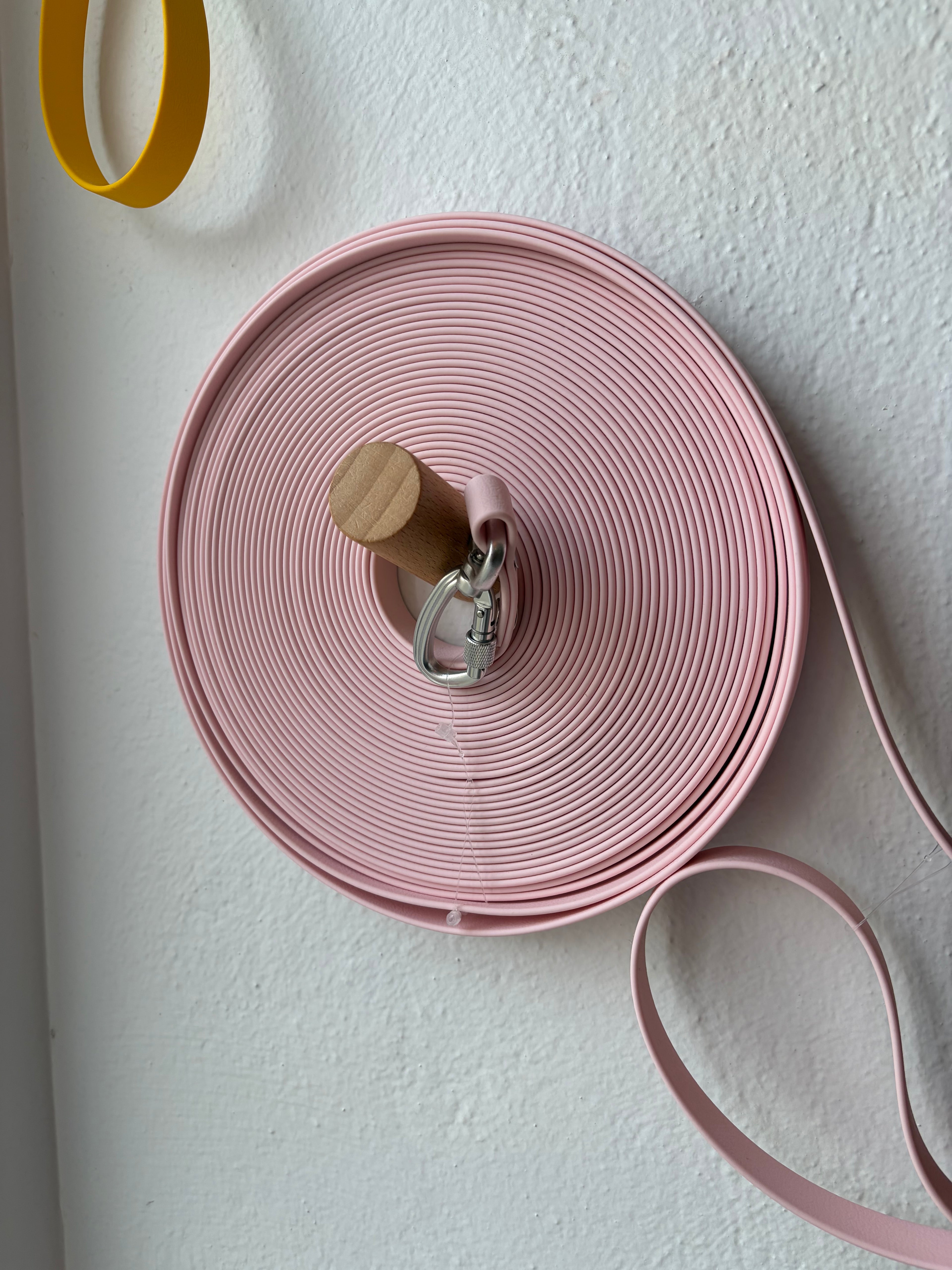 Kaliska — Longe en PVC — Mousqueton de Sécurité Aluminium -5/10/15m