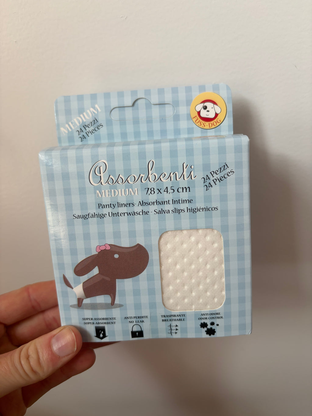 Ferribiella — Serviettes Absorbantes