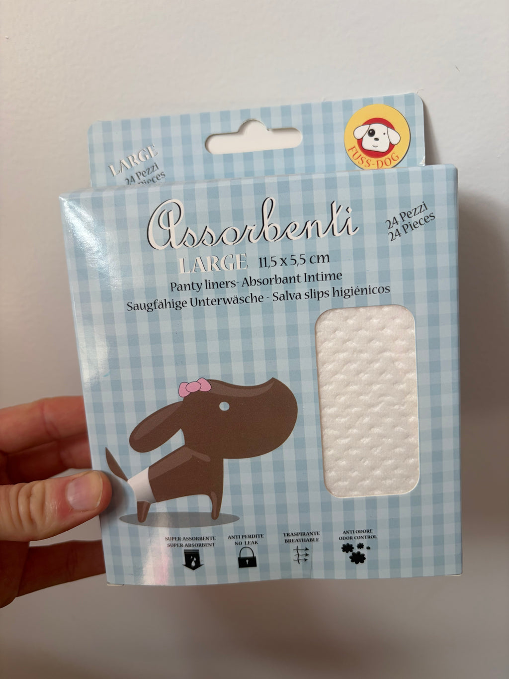 Ferribiella — Serviettes Absorbantes