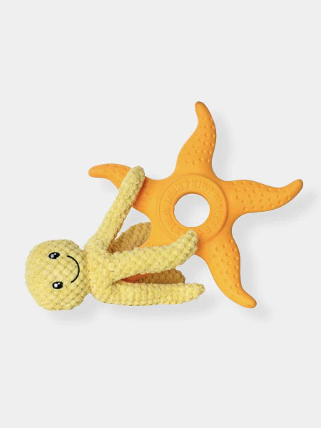 Kiwi Walker — Peluche Pieuvre 2-en-1 — Orange